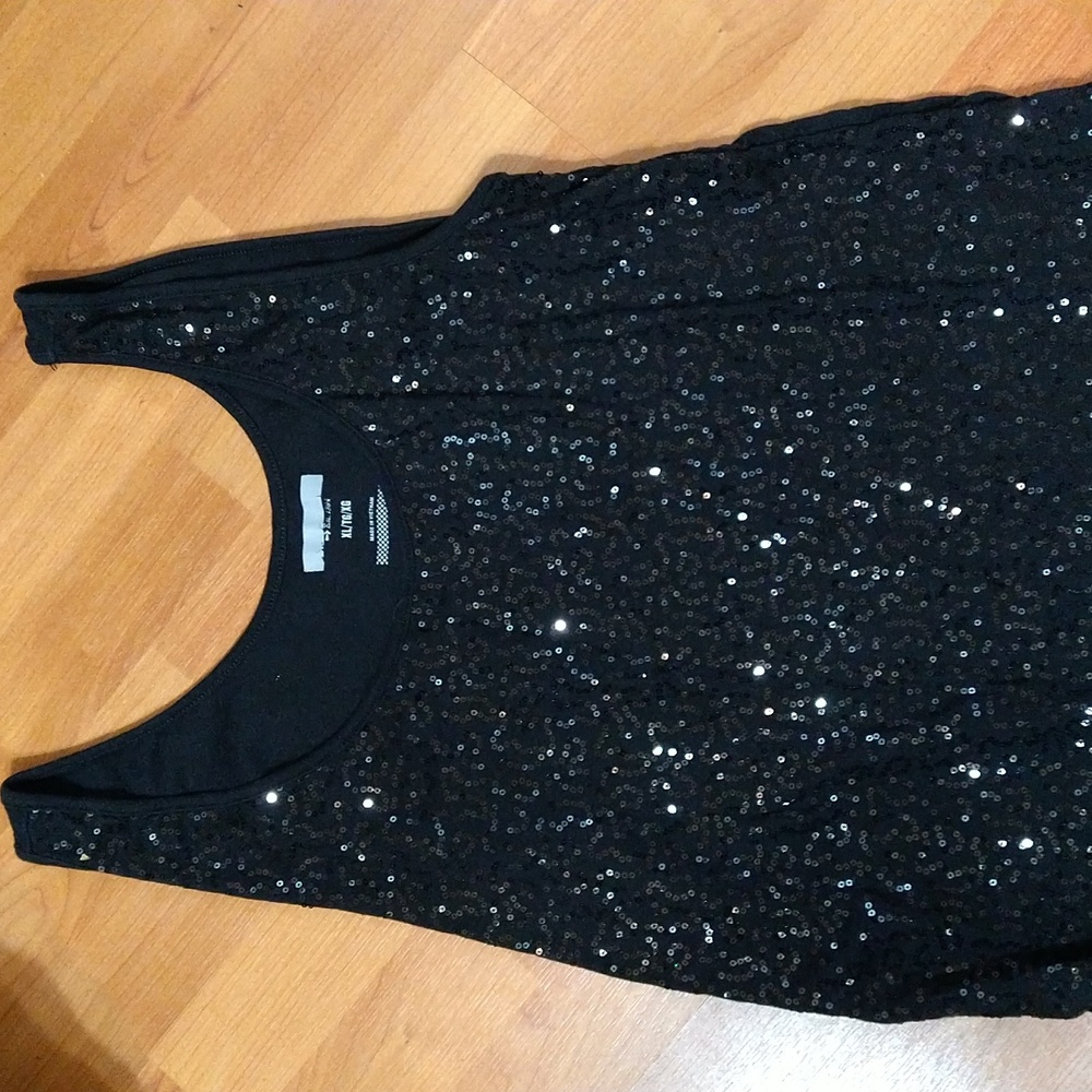 Sequin Tank